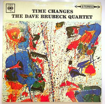 EBOND The Dave Brubeck Quartet - Time Changes Vinyl - CBS - SBPG V076074