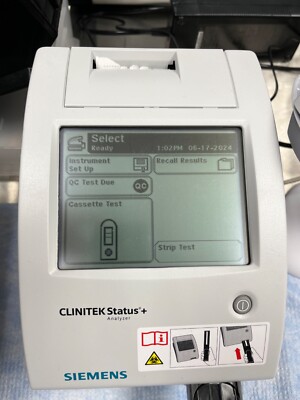 Siemens Clinitek Status Plus Urine Chemistry Analyzer -   10379675
