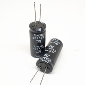 2.7V 50F Super Farad Capacitor Supercapacitor