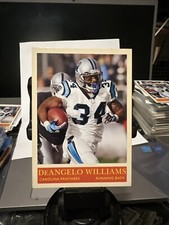 2009 Philadelphia Football Card #29 DeAngelo Williams