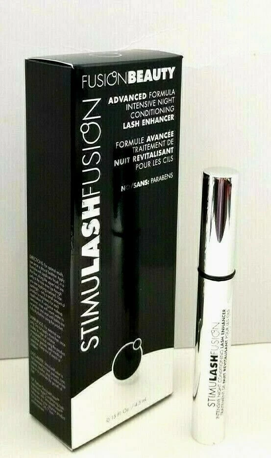 FUSION BEAUTY ESTIMULASHFUSION ACONDICIONADOR NOCTURNO INTENSIVO POTENCIADOR DE PESTAÑAS 0,15 OZ Foto 2 de 4