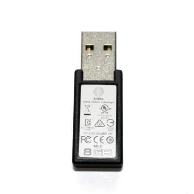 New Lenovo / IBM 8GB USB Flash Driver Key SH9MK 78P3917