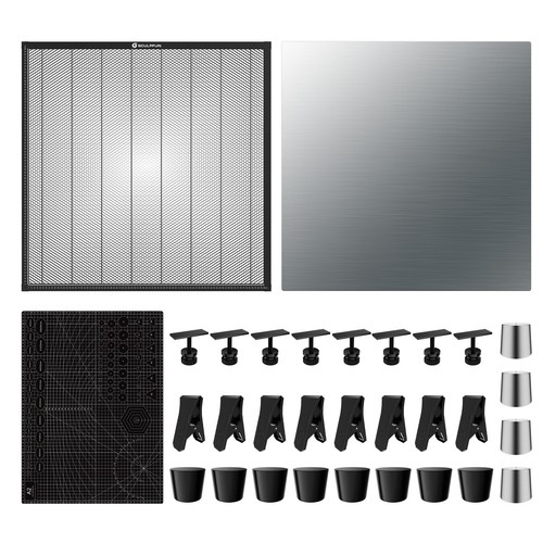 Piastra a nido d'ape Sculpfun H3 Laser Honeycomb 400x400mm/600X600mm/400x800mm - Foto 2 di 45