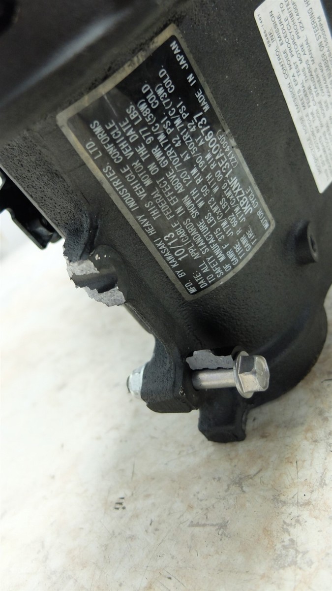 14 Kawasaki ZX 1400 ZX14 R ZX1400 Ninja frame chassis | eBay