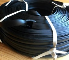 Kederband 12 mm schwarz Leistenfüller 30 m A...