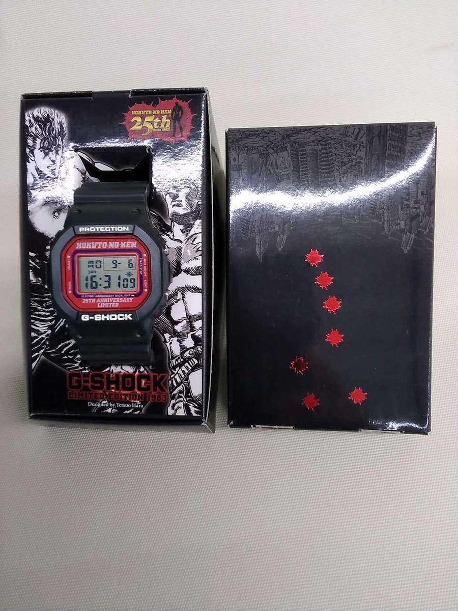 CASIO G SHOCK FIST OF THE NORTH STAR HOKUTO NO KEN DW 5600 VT From Japan
