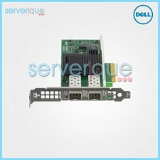 Y5M7N Dell Intel X710-DA2 10Gbps Dual Port SFP PCIe Network Adapter 0Y5M7N