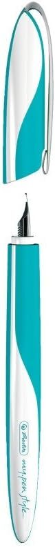 Thumbnail - Herlitz 11357225 Füllhalter My.pen Style, Türkis, Neu Ovp