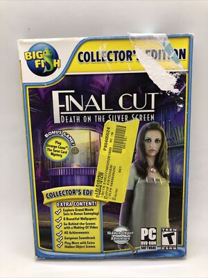 Final Cut: Death on the Silver Screen and Strange Cases (PC,2013)