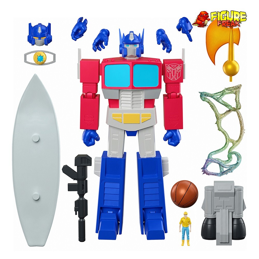 Super7 Transformers Ultimates Wave 1 Optimus Prime 7