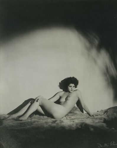 American Actress Mathea Merryfield Old Photo Walter Bird 1940' - Photo 1/3