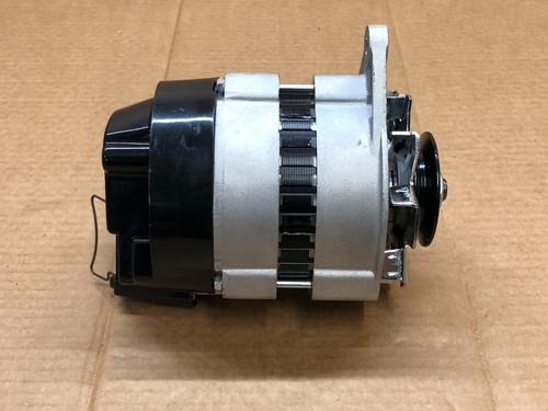 BRAND NEW LUCAS TYPE 18 ACR LEFT HAND FIT 45 AMP ALTERNATOR WITH PULLEY A105N - Picture 2 of 3