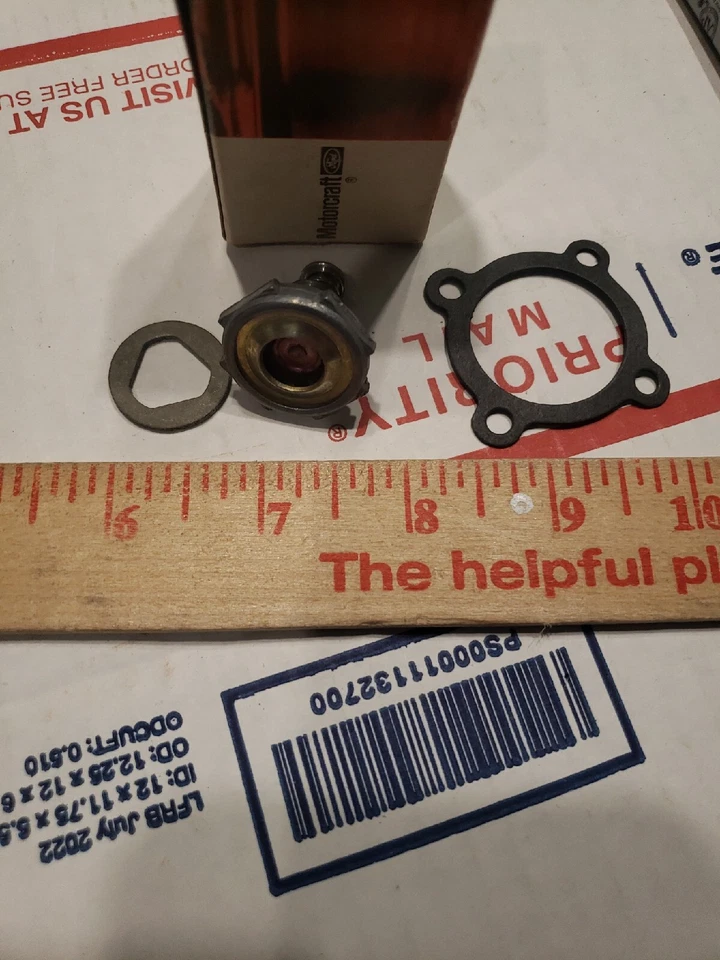 Válvula economizadora NOS FoMoCo 9A565-B Foto 3 de 3