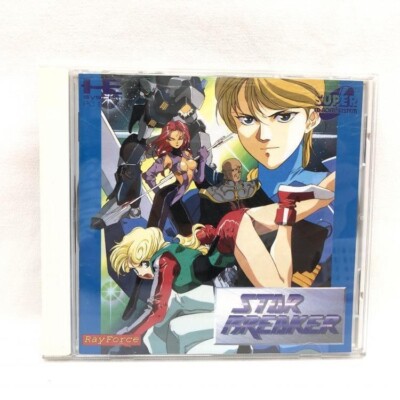 STAR BREAKER PC Engine NEC SCD