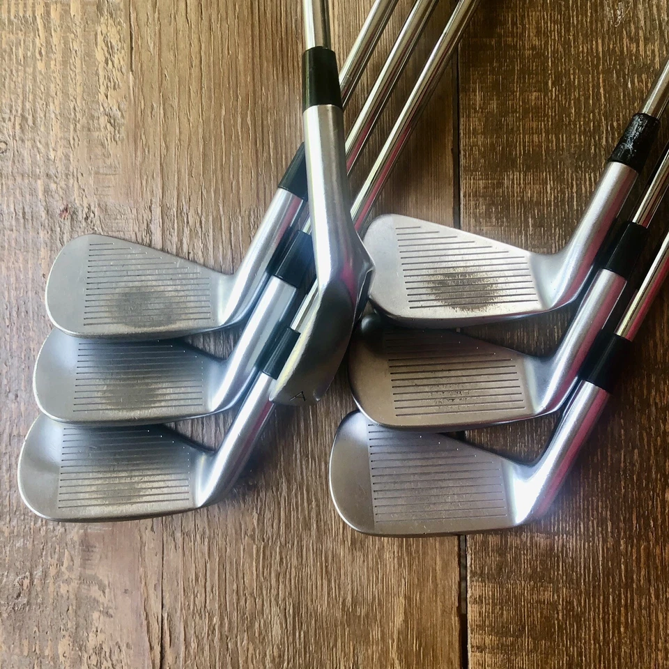 Juego de hierros de vapor Nike 5-AW True Temper DG R-300 varillas de acero regulares de lanzamiento alto Foto 2 de 4