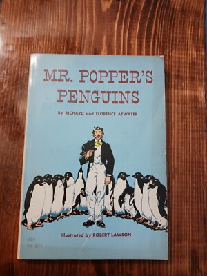 Mr. Popper's Penguins Paperback Richard, Atwater, Florence Atwate