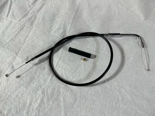 Throttle Cable 28.5" Dyna Super Glide Custom EFI FXDC 2007-2014 Models - Picture 3 of 7