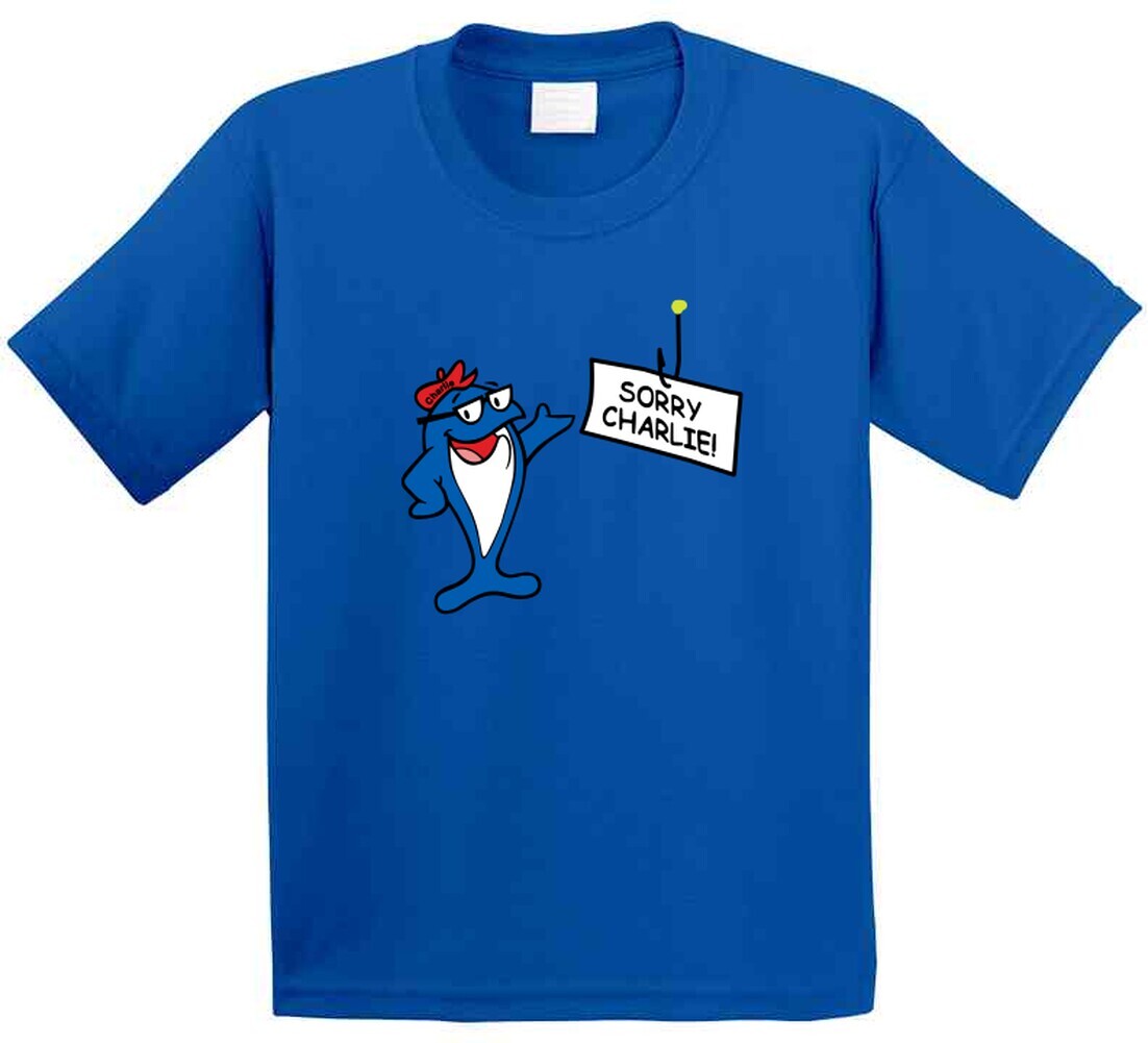 Sorry Charlie Starkist Tuna Most Memorable Ad Slogan T Shirt