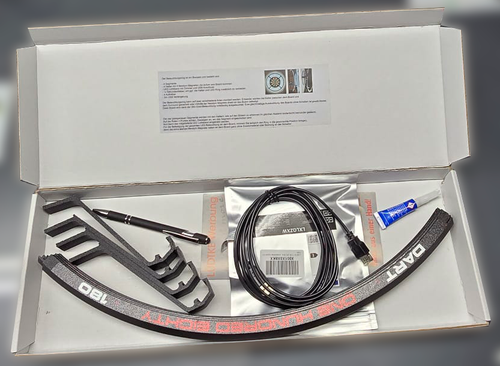 LED Beleuchtungsring 360° Beleuchtung Dart Lichtring, Steel Dart - Bild 6 von 6