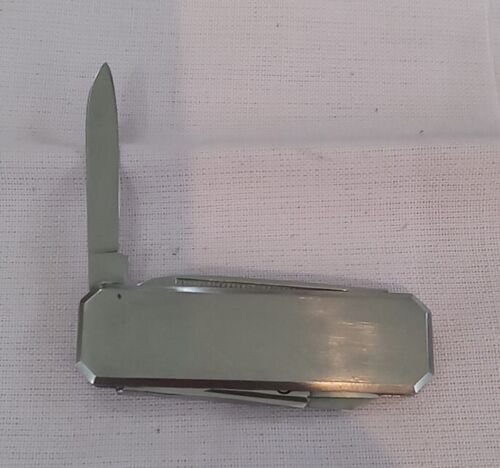 SAFE DRIVER APPRECIATION AWARD POCKET KNIFE WITH SCISSORS, BLADE AND FILE - Picture 12 of 13