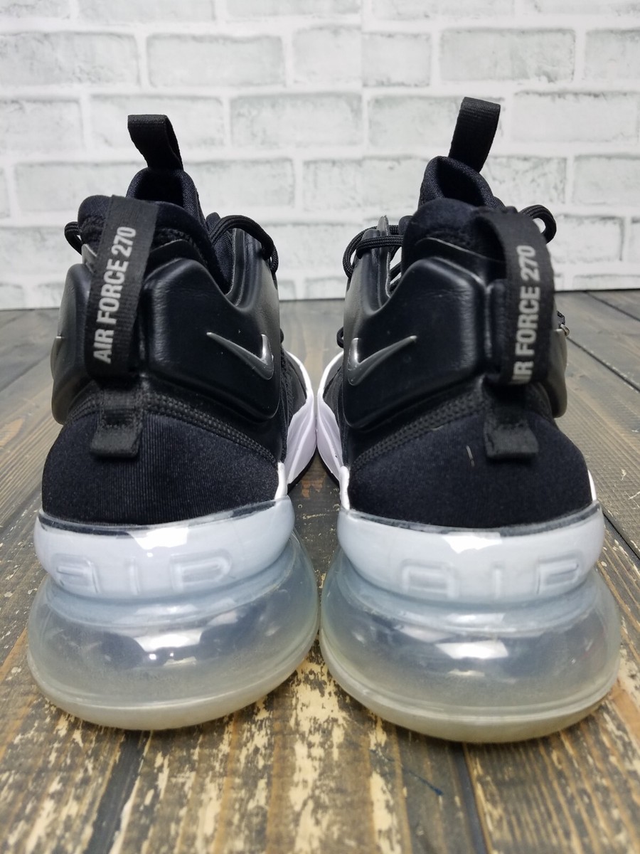black nike air force 270