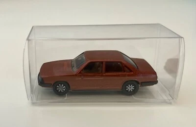 Herpa Audi 100 GL 5E (C2), 1:87 neuwertig + neu Umverpackung. Made in W. Germany - Bild 1 von 2