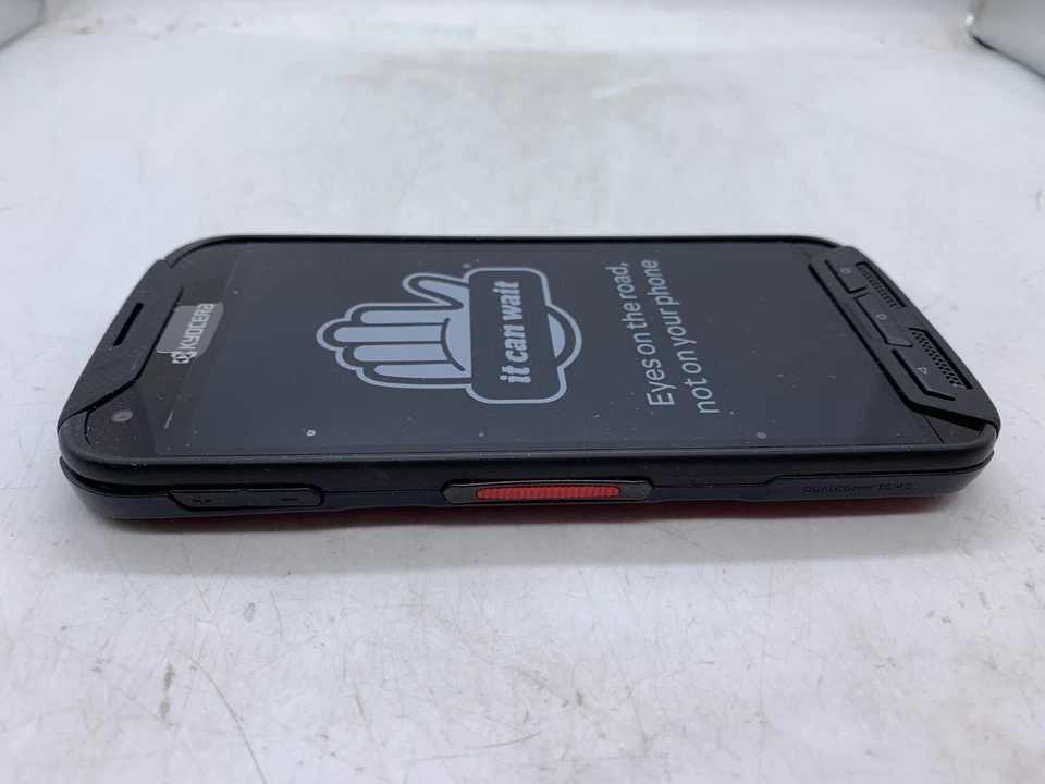 Teléfono inteligente Kyocera DuraForce Pro E6820 AT&T bloqueado 32 GB resistente GSM - azul marino Foto 4 de 4