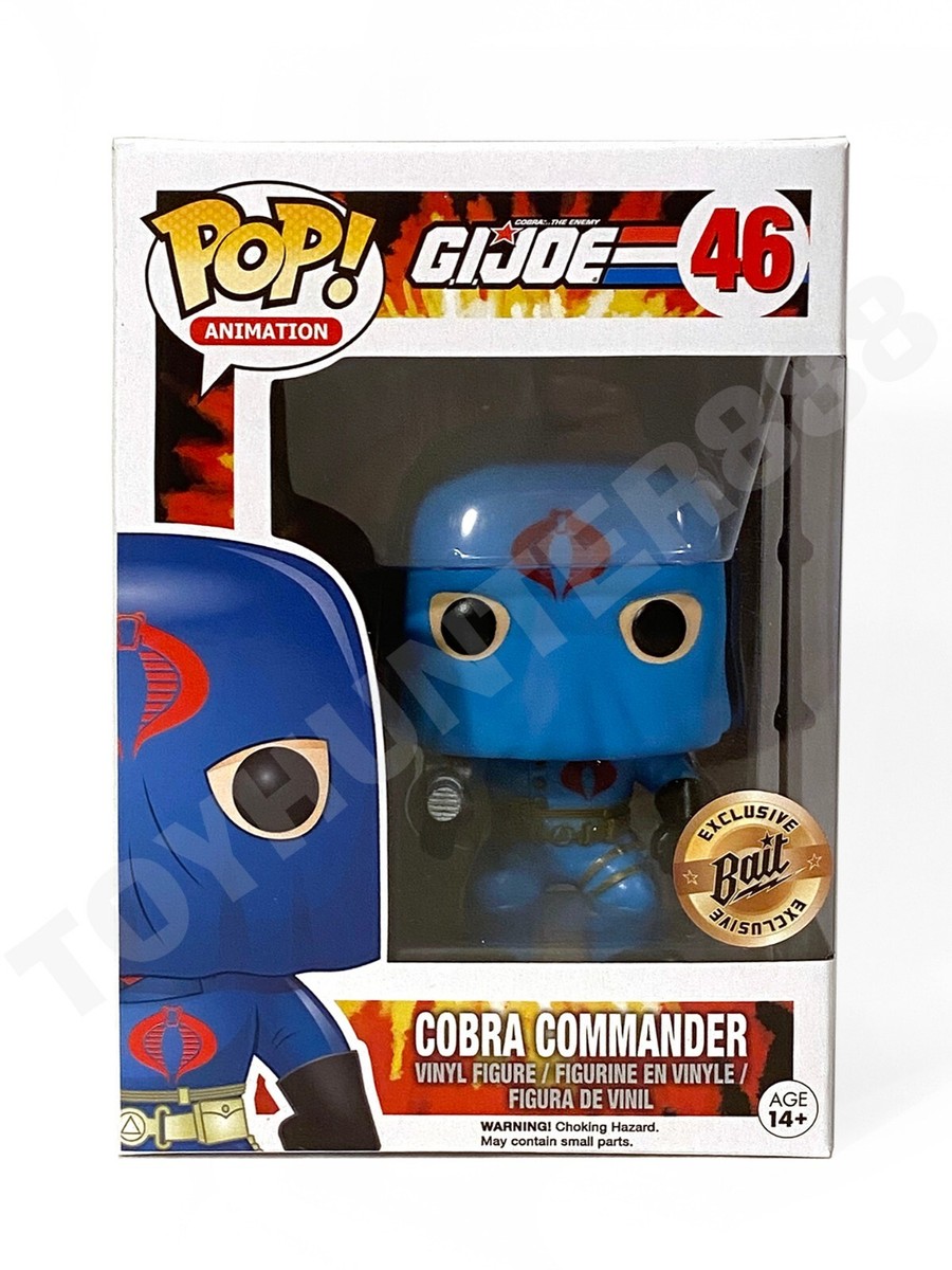 Funko POP! Retro Toys #47: G.I. Joe Cobra Commander – GameStop Exclusive, Original Artwork Pose