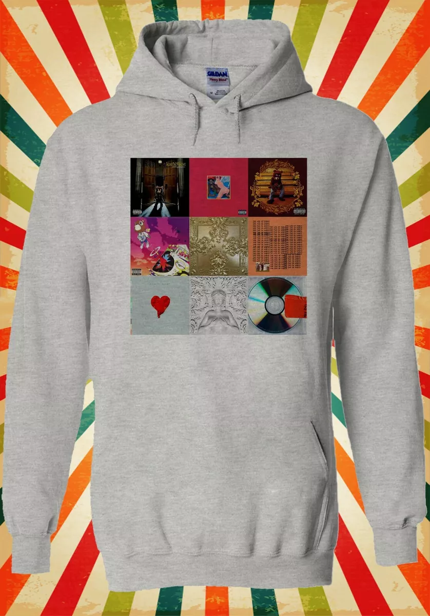 Kanye west album hoodie sales