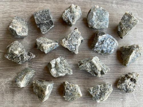 Labradorite Raw Natural Stone, 1.5"-2" Rough Labradorite, Wholesale Lot - 第 10/12 張圖片