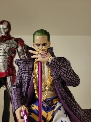 (未使用･未開封品)Suicide Squad 12&quot; Statue - The Joker by DC Collectibles DC Collectibles Suicide Squad The Joker and Harley Quinn