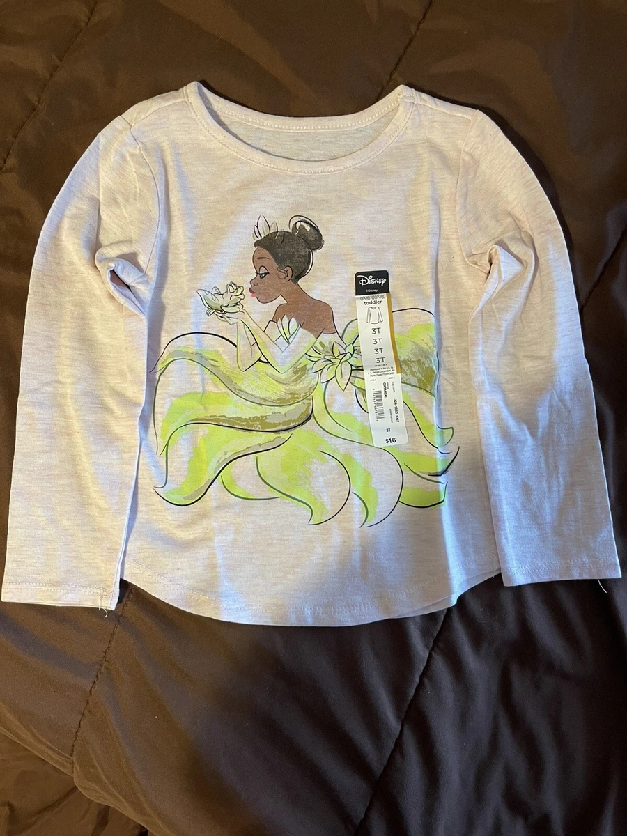 princess tiana shirt toddler