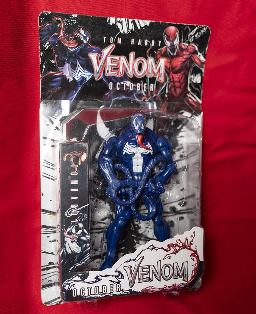 Tom hardy 2024 venom action figure