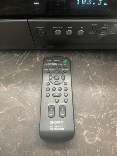 Sony HCD-MX500i Micro HI-FI Stereo System AM/FM iPod Dock CD Player w/Remote! - Picture 5 of 6