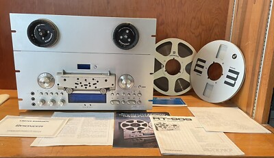 Pioneer RT-909 reel to reel tape decks with Extras | eBay