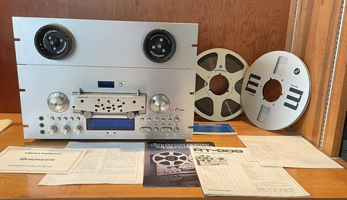 Pioneer RT-909 reel to reel tape decks with Extras