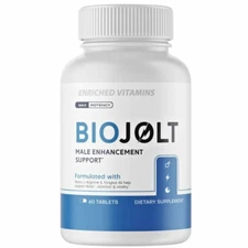 Official BioJolt - Natural Male Enhancement Increase Strength Stamina