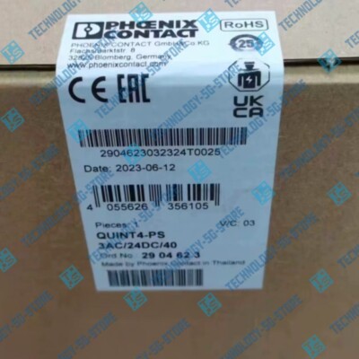 1PCS New PHOENIX QUINT4-PS/3AC/24DC/40 2904623 Power supply
