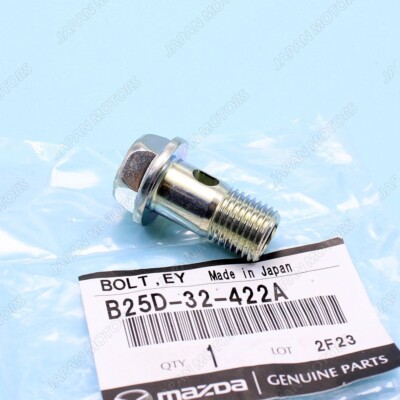 Genuine OEM Mazda 6 CX-7 CX-9 Power Steering Pressure Line Bolt