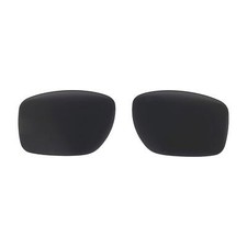 Walleva Black Polarized Replacement Lenses For Oakley Sliver F Sunglasses