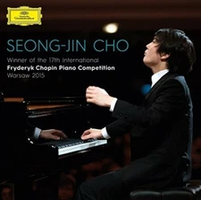 Chopin Seong-Jin Cho Winner 17th International Piano Competition DISC ONLY nice