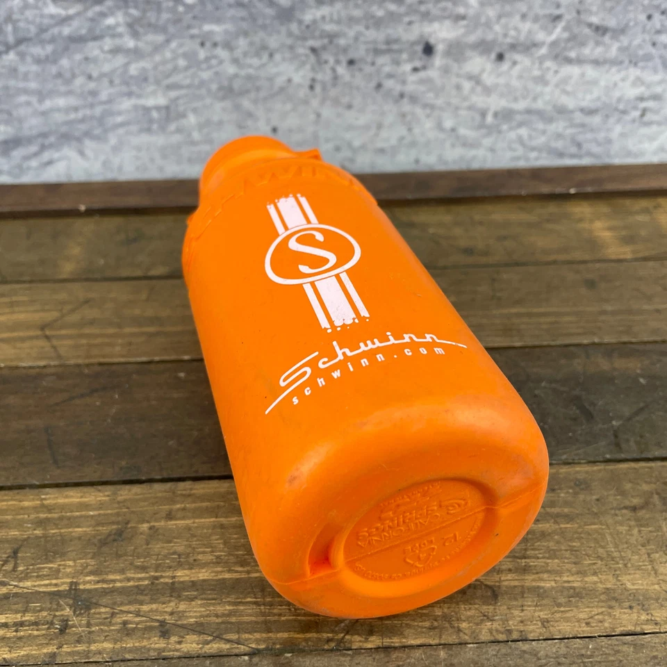 Vintage Schwinn Stingray Water Bottle Plastic Orange Eroica 90s Sting Ray 90s A2 - Image 2 of 4