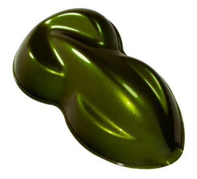 Candy Pearl Acid Green Quart with Reducer (Candy Midcoat Only) Auto Paint Kit