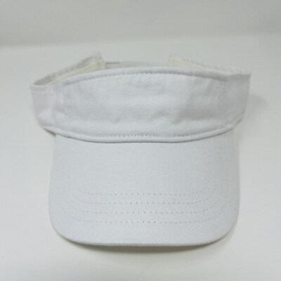 Visor Sun Hat Golf Tennis Beach Mens Cap Adjustable Summer Plain Colors Unisex