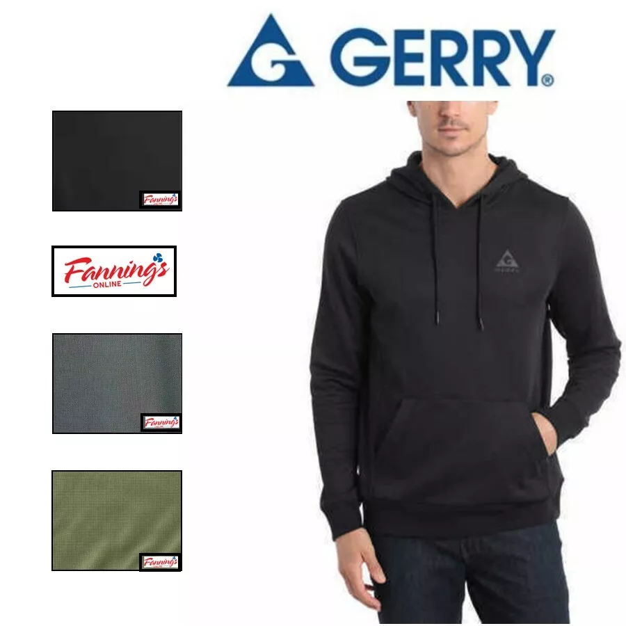 Gerry men's fleece performance hoodie hot sale
