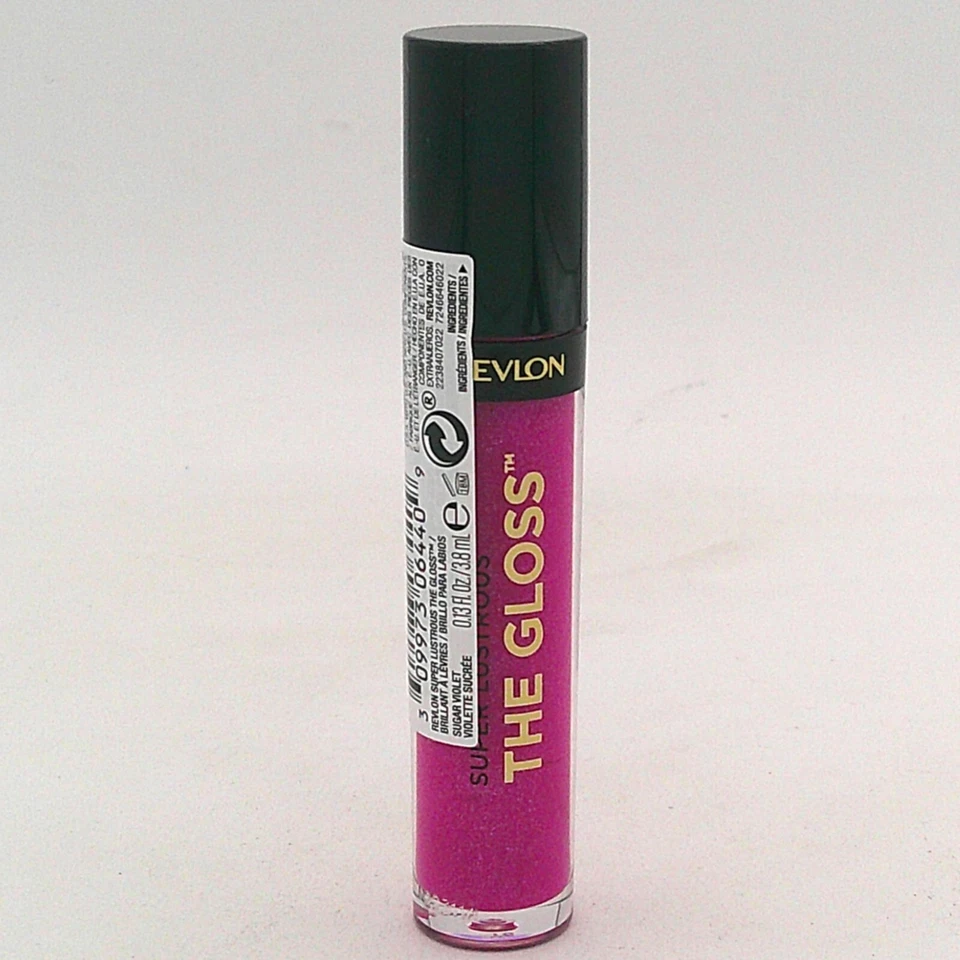 Revlon Super Lustrous The Gloss, 230 Sugar Violet Lip Gloss 0.13 oz, New&Sealed - Image 2 of 2