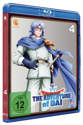 Dragon Quest: The Adventure of Dai - Staffel 1 - Vol.4 - [Blu-ray]