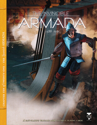 The Invincible Armada 1588 AD  (english)