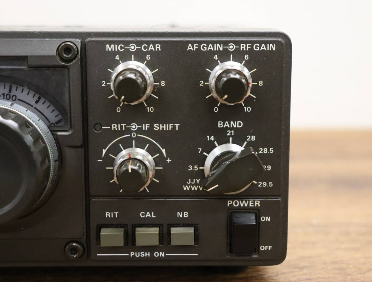 KENWOOD TRIO TS-120V 10W SP-120 MC-50 PS-20 Amateur Ham Radio