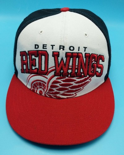 DETROIT RED WINGS hat red / white 